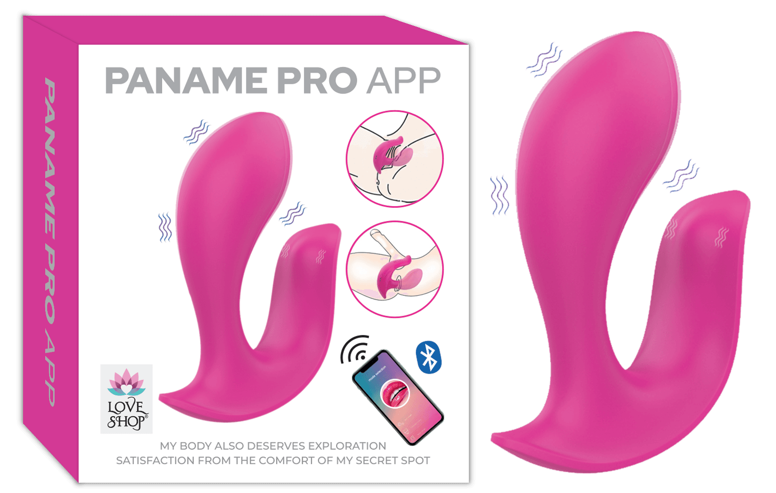 PANAME PRO APP-MOR RENKLİ