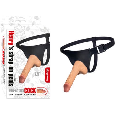 HENRY'S STRAP-ON PENİS