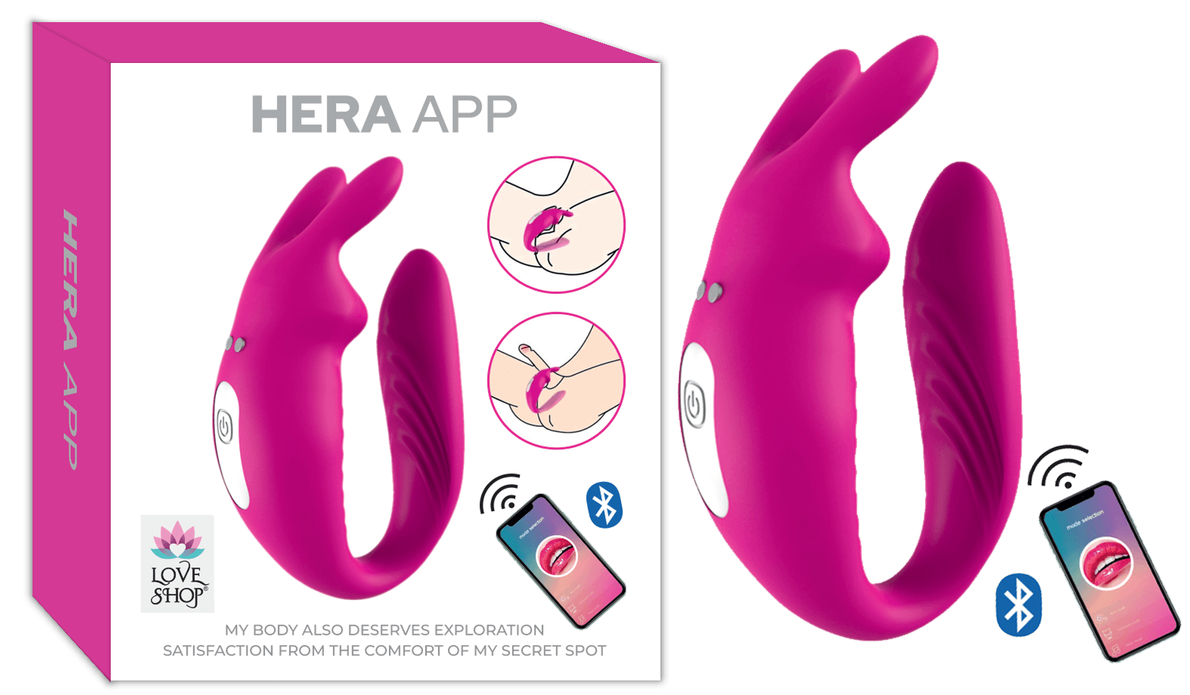 HERA APP- PEMBE RENKLİ