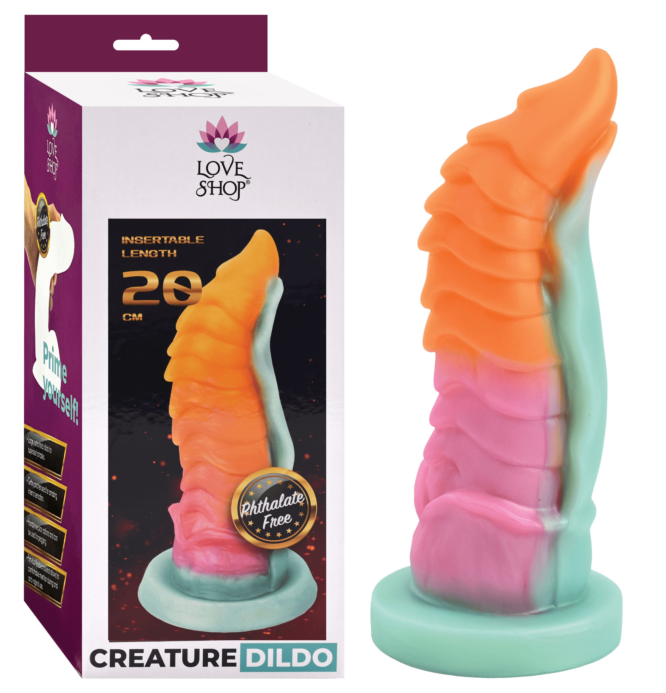 CREATURE DİLDO