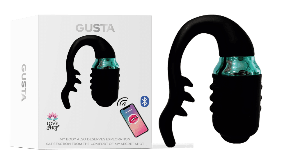 GUSTA APP - SİYAH RENKLİ