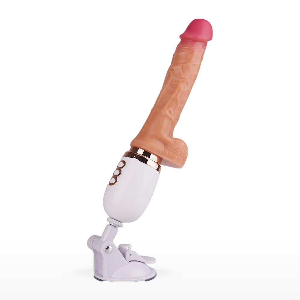 Uzaktan Kumandalı Hareketli Dildo Vibratör