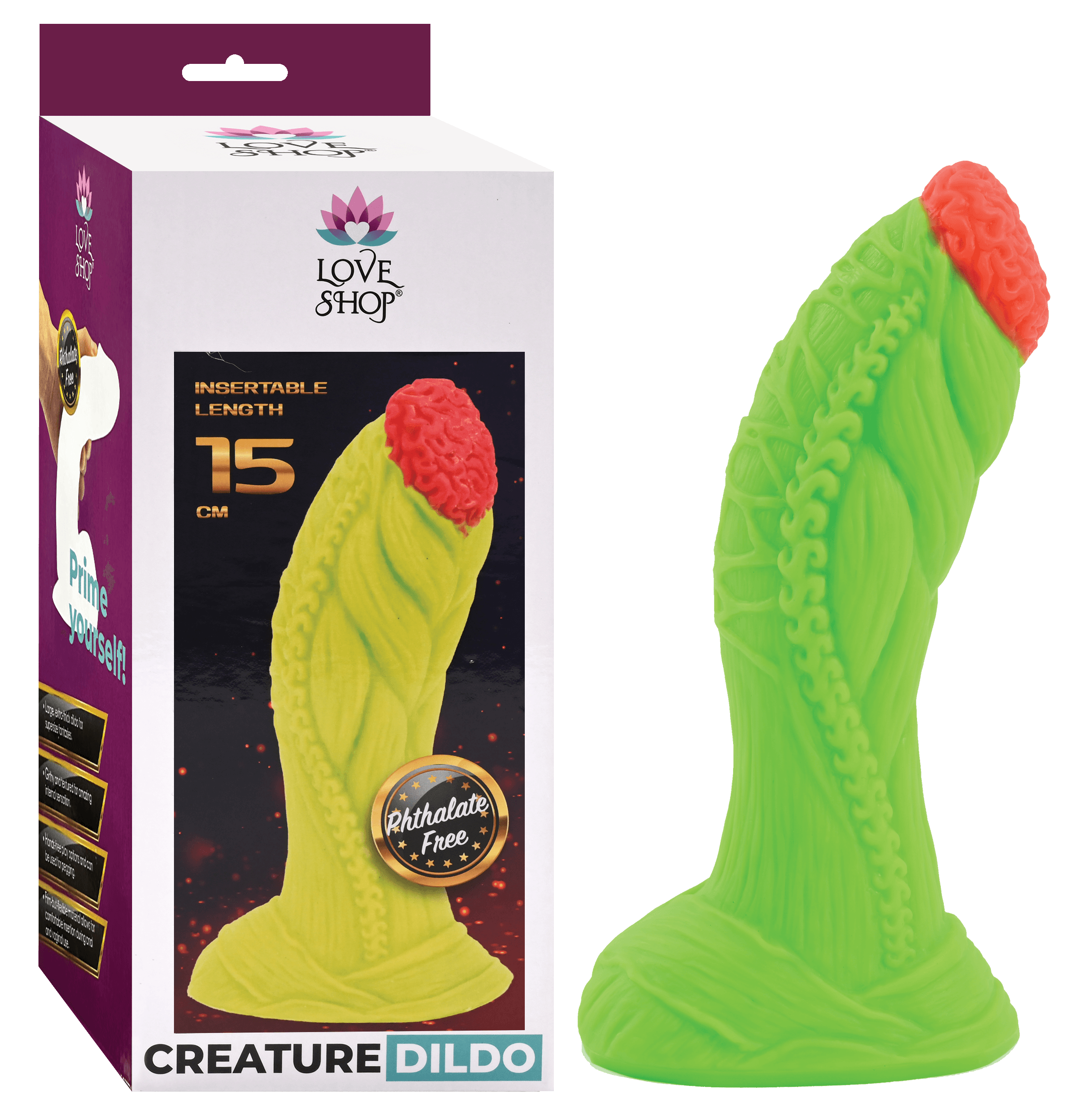 CREATURE DİLDO